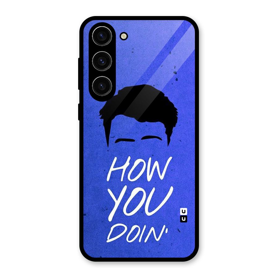 Wassup You Glass Back Case for Galaxy S23 Plus
