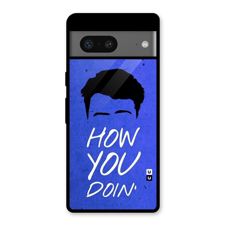 Wassup You Glass Back Case for Google Pixel 7