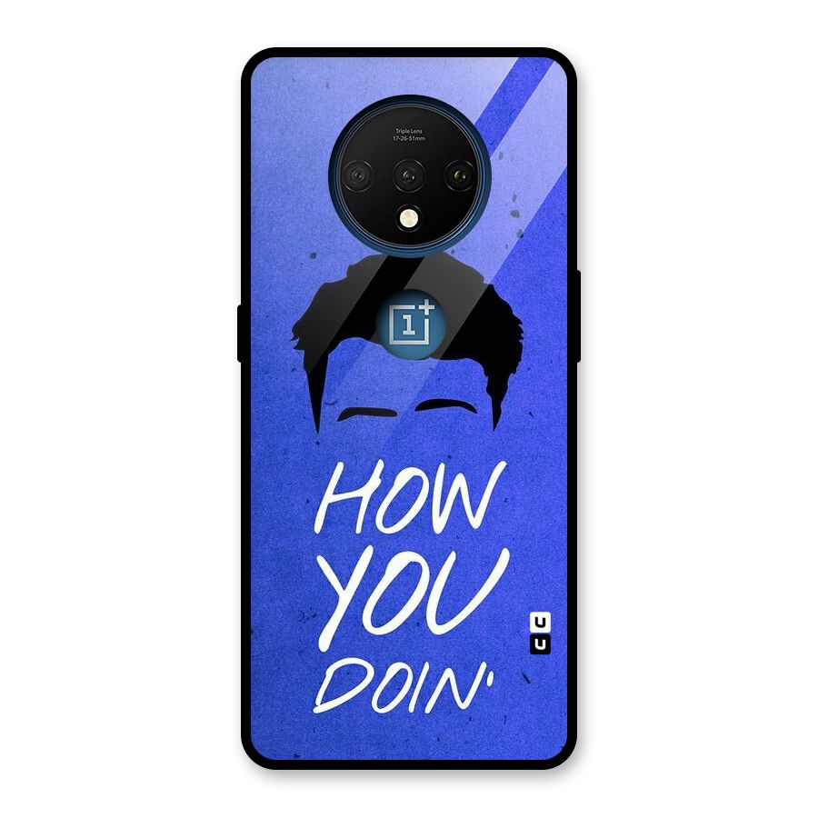 Wassup You Glass Back Case for OnePlus 7T