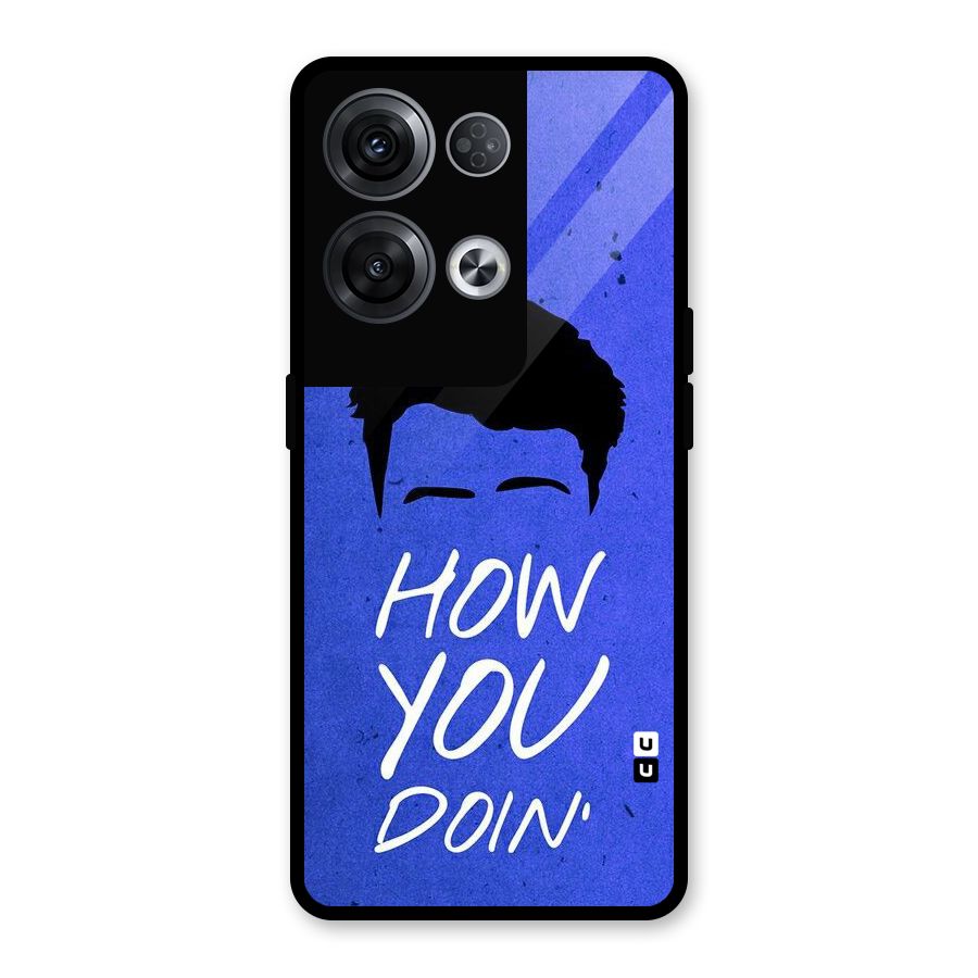 Wassup You Glass Back Case for Oppo Reno8 Pro 5G