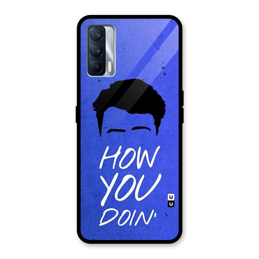 Wassup You Glass Back Case for Realme X7