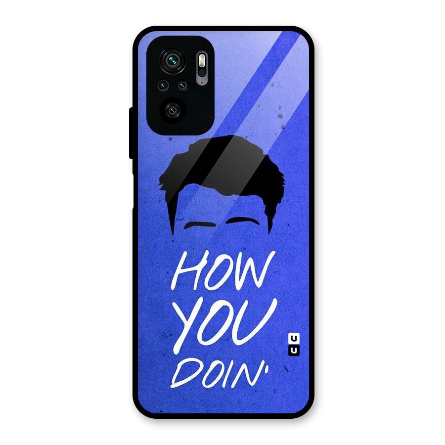 Wassup You Glass Back Case for Redmi Note 10S