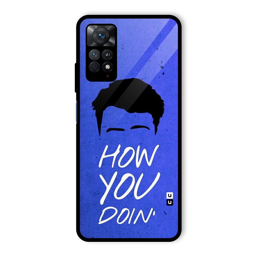 Wassup You Glass Back Case for Redmi Note 11 Pro Plus 5G