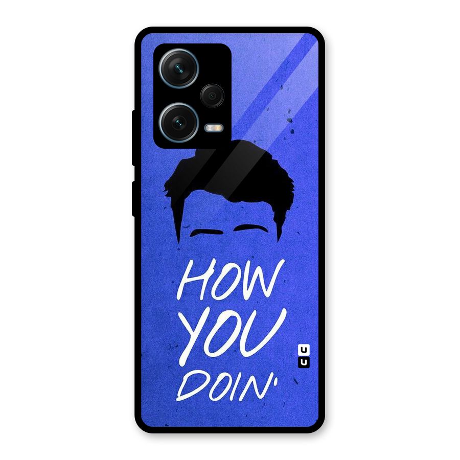 Wassup You Glass Back Case for Redmi Note 12 Pro Plus 5G
