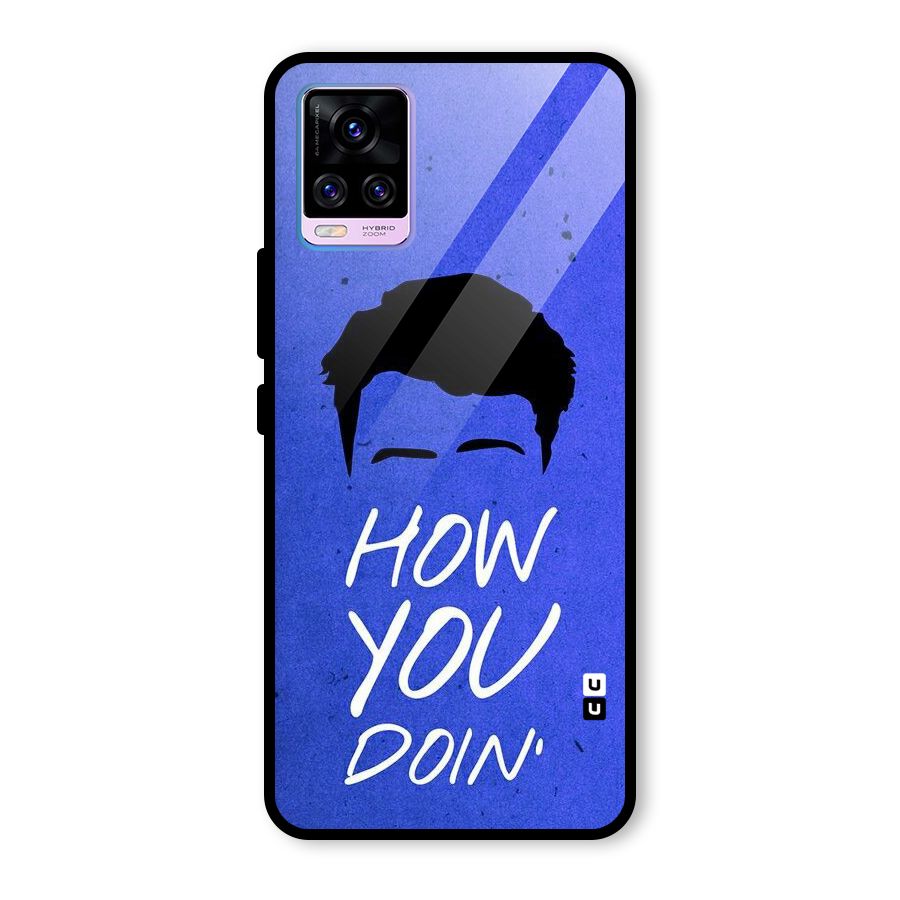 Wassup You Glass Back Case for Vivo V20 Pro