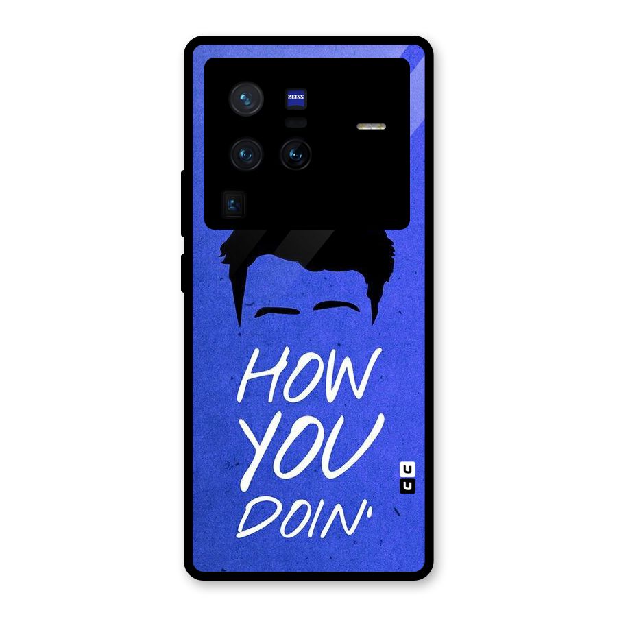 Wassup You Glass Back Case for Vivo X80 Pro