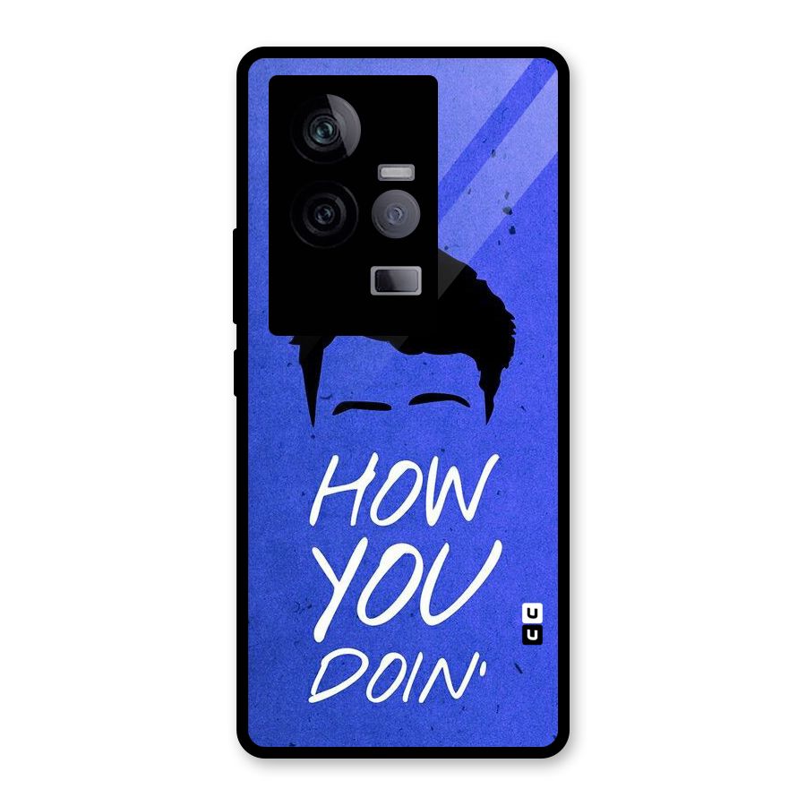 Wassup You Glass Back Case for Vivo iQOO 11 5G