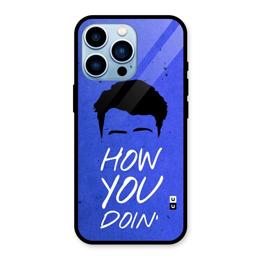Wassup You Glass Back Case for iPhone 13 Pro