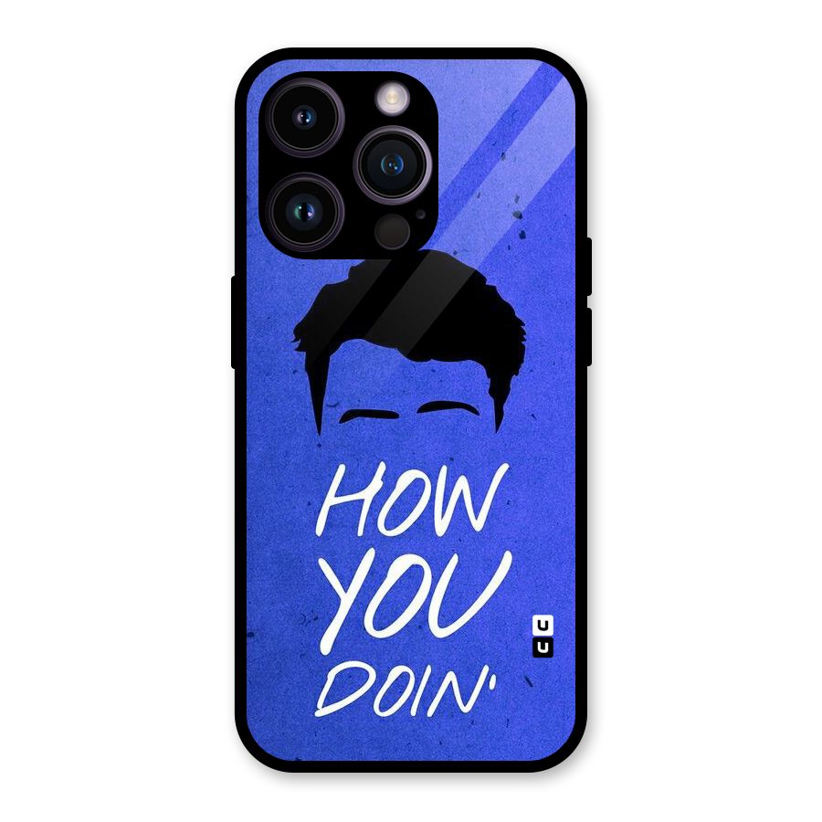 Wassup You Glass Back Case for iPhone 14 Pro