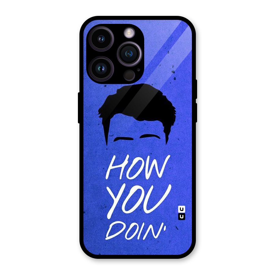 Wassup You Glass Back Case for iPhone 14 Pro Max