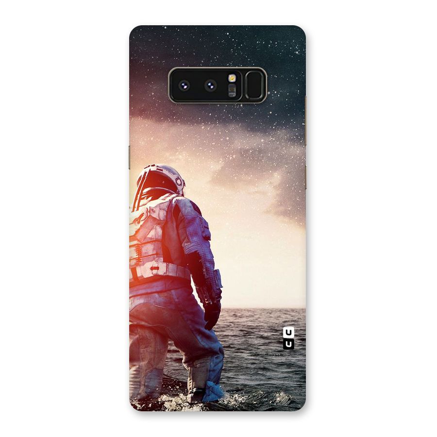 Water Astronaut Back Case for Galaxy Note 8