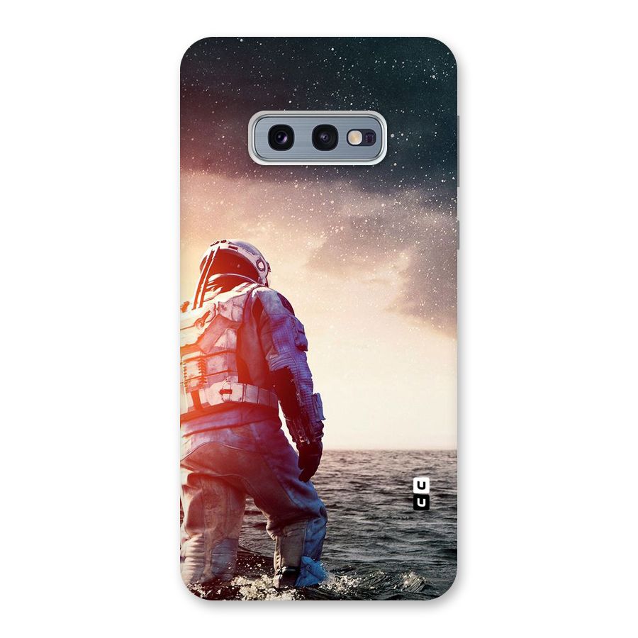 Water Astronaut Back Case for Galaxy S10e