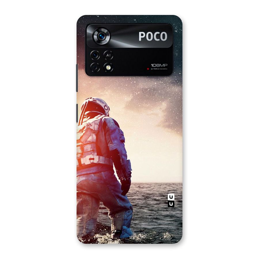 Water Astronaut Back Case for Poco X4 Pro 5G