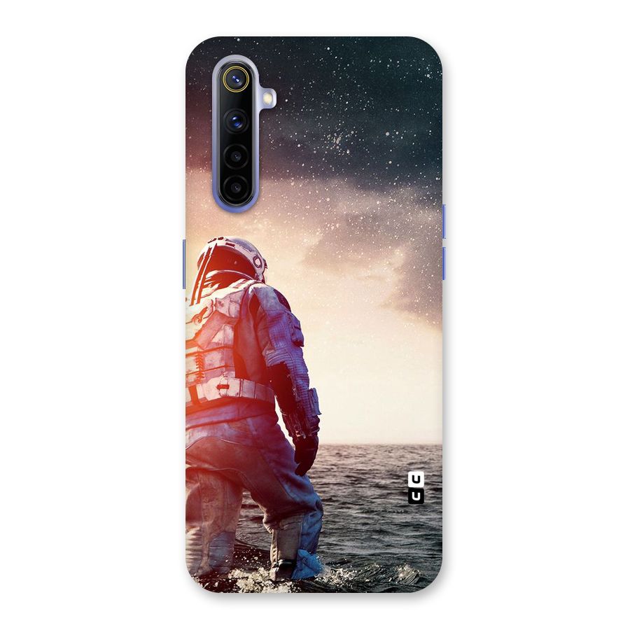 Water Astronaut Back Case for Realme 6