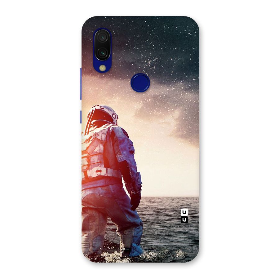 Water Astronaut Back Case for Redmi 7