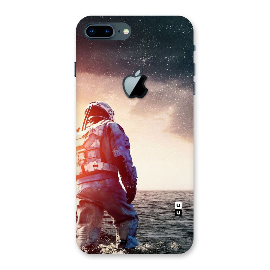 Water Astronaut Back Case for iPhone 7 Plus Apple Cut