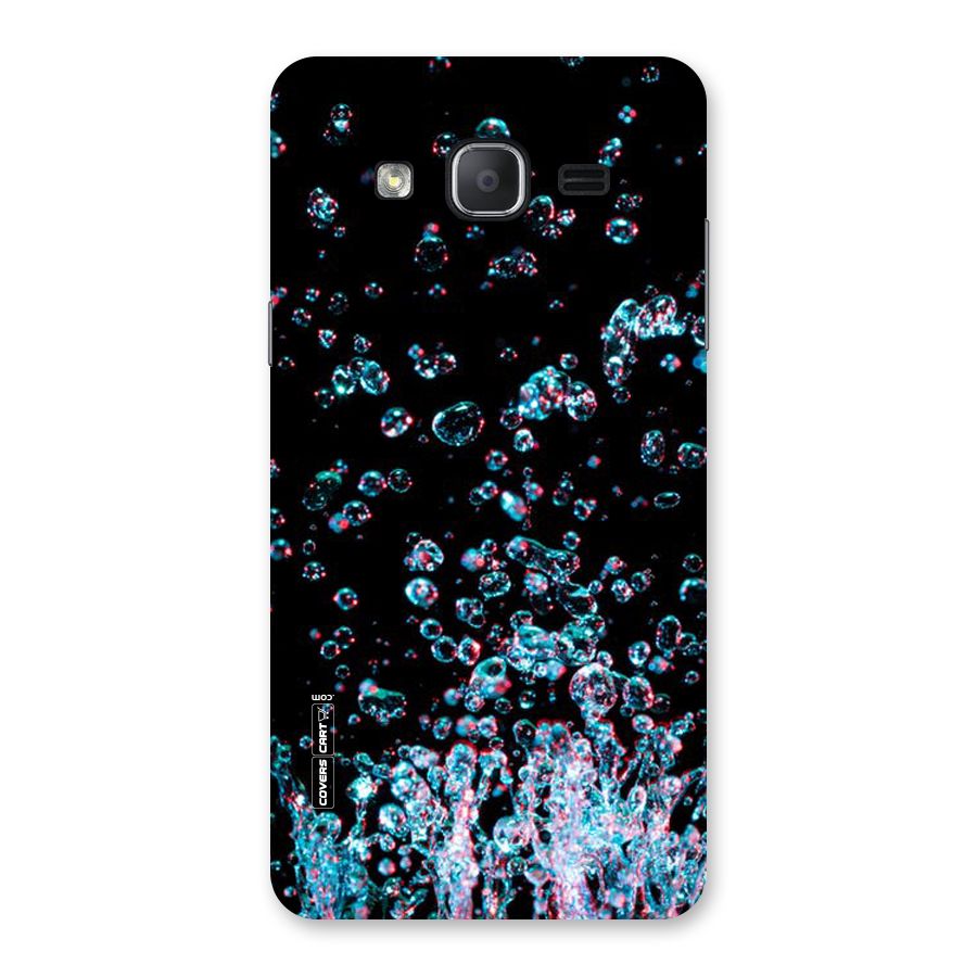 Water Droplets Back Case for Galaxy On7 2015