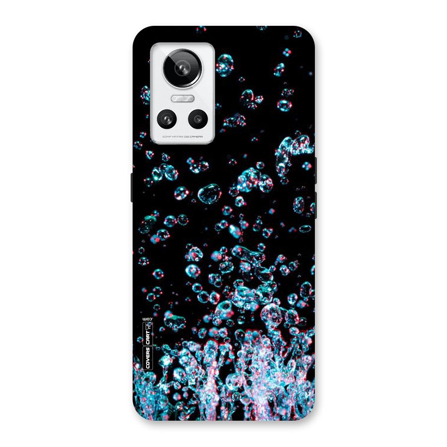 Water Droplets Back Case for Realme GT Neo 3