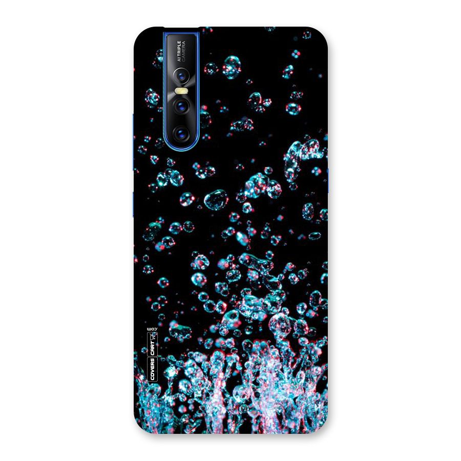 Water Droplets Back Case for Vivo V15 Pro