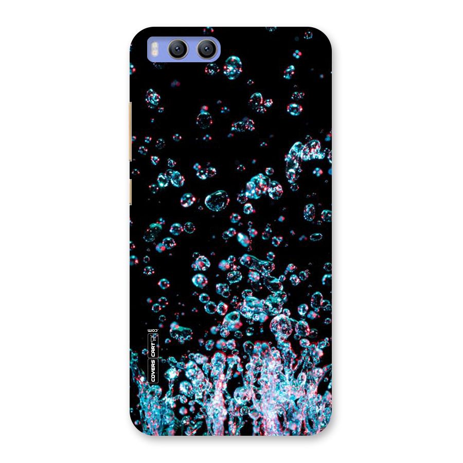 Water Droplets Back Case for Xiaomi Mi 6