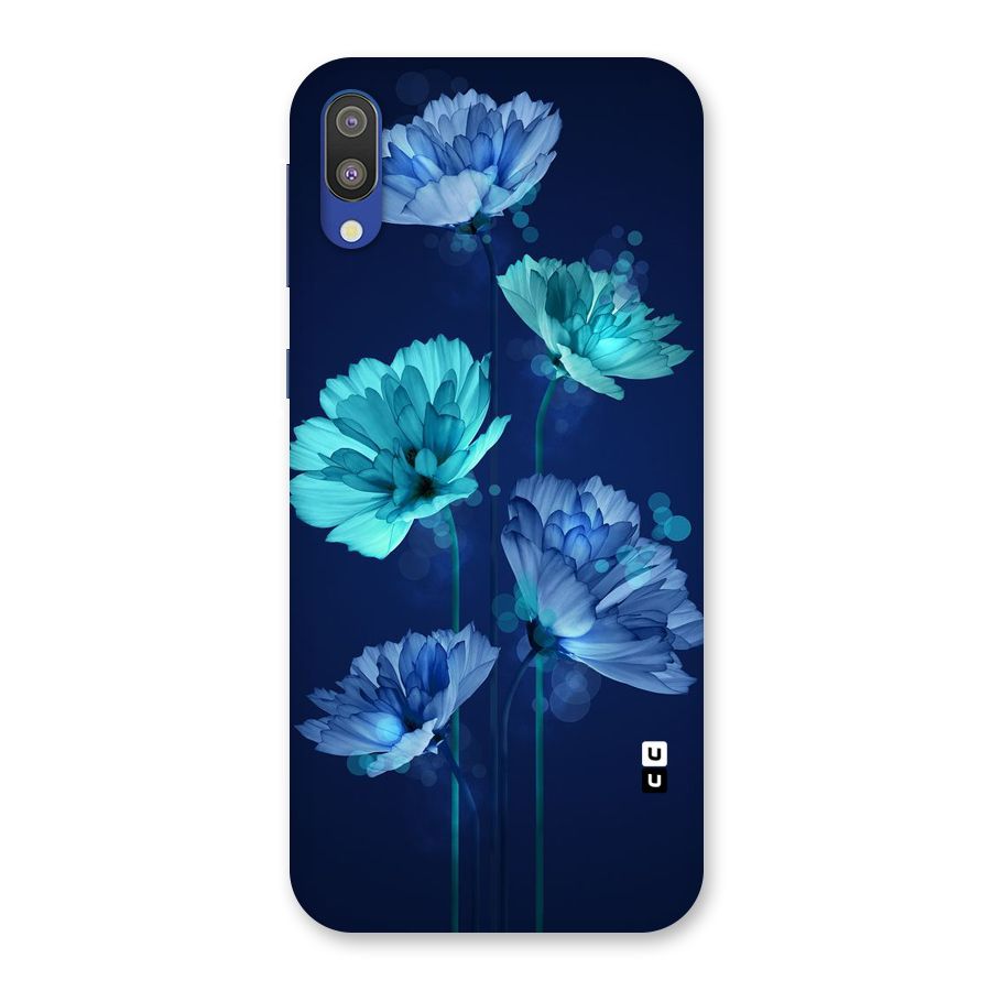Water Flowers Back Case for Galaxy M10