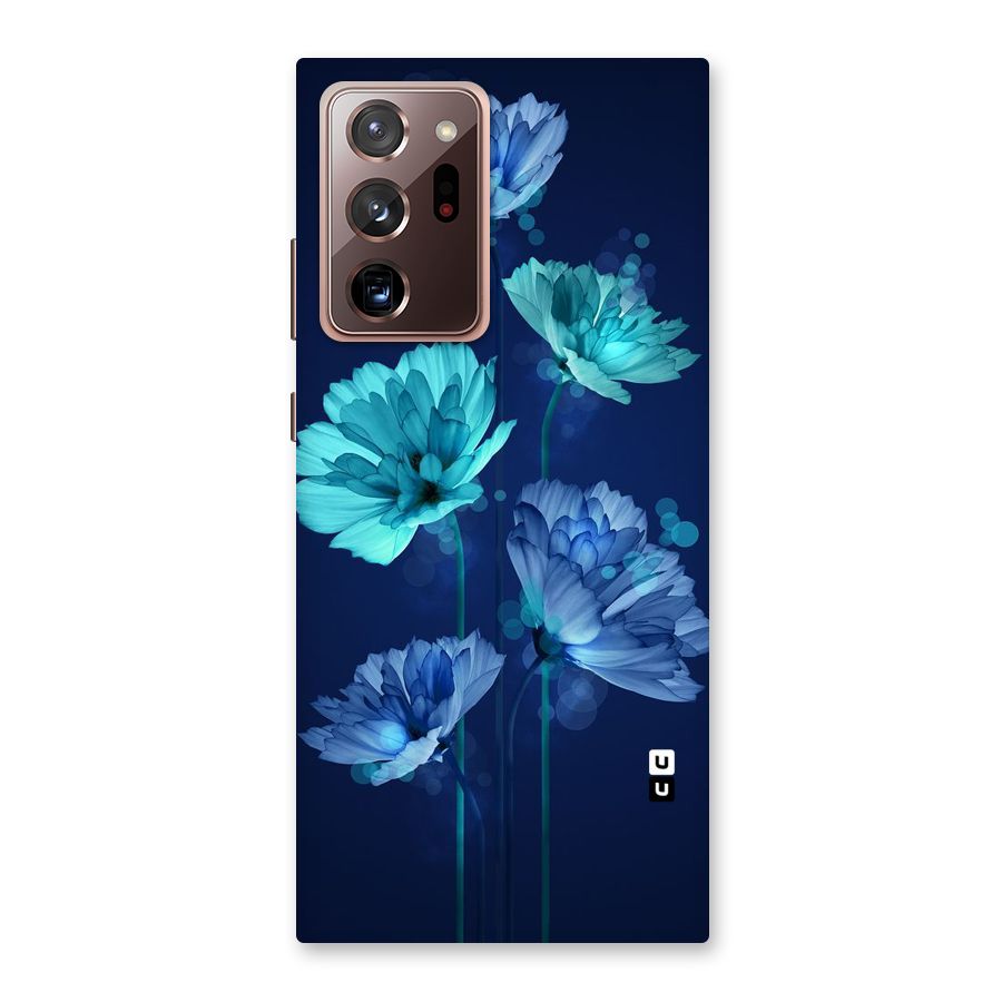 Water Flowers Back Case for Galaxy Note 20 Ultra