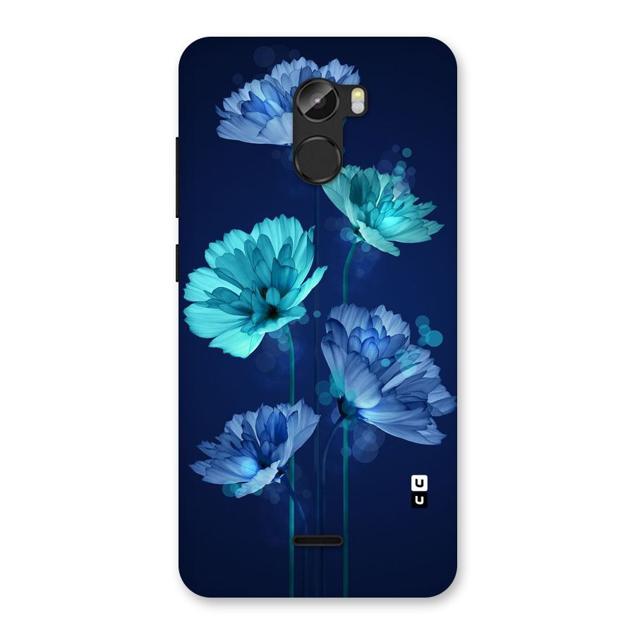 Water Flowers Back Case for Gionee X1