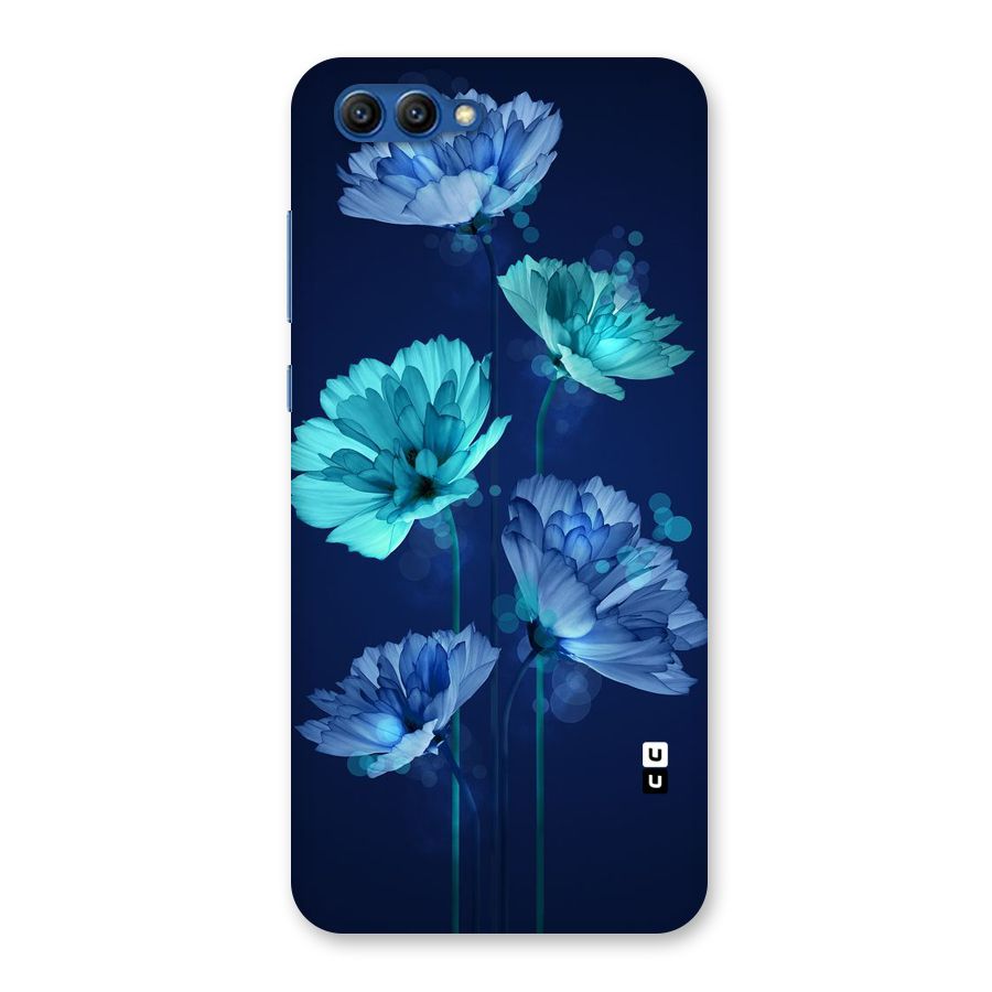 Water Flowers Back Case for Honor View 10