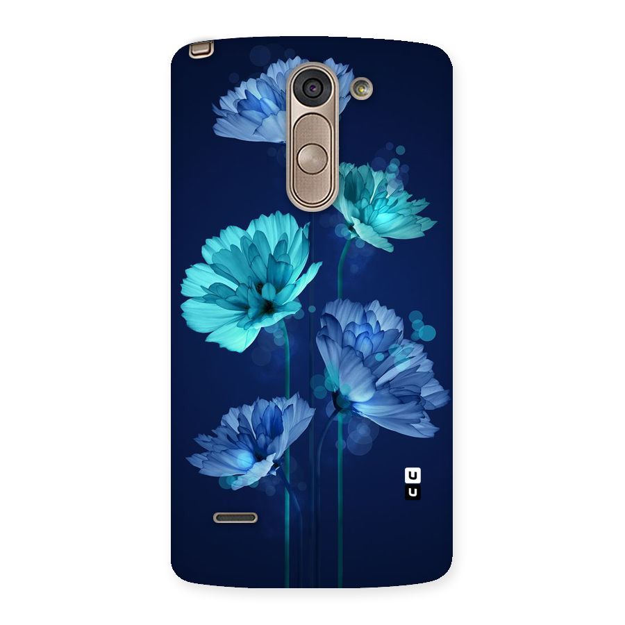 Water Flowers Back Case for LG G3 Stylus
