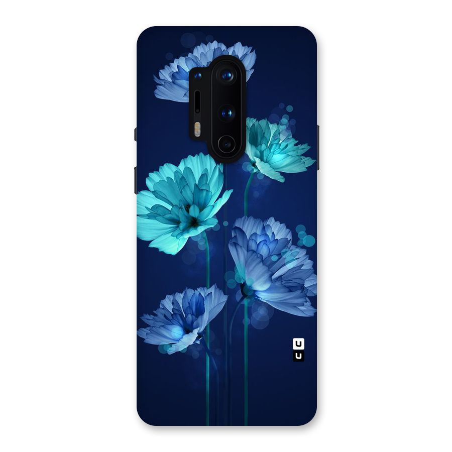 Water Flowers Back Case for OnePlus 8 Pro