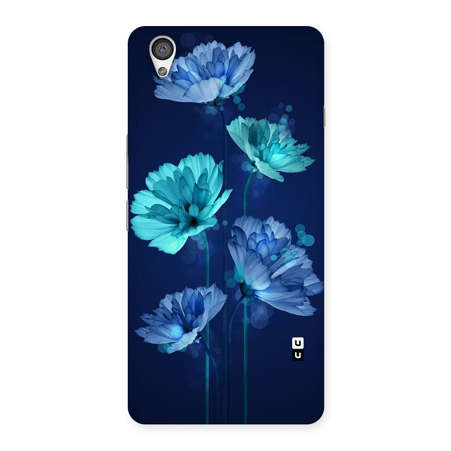 Water Flowers Back Case for OnePlus X