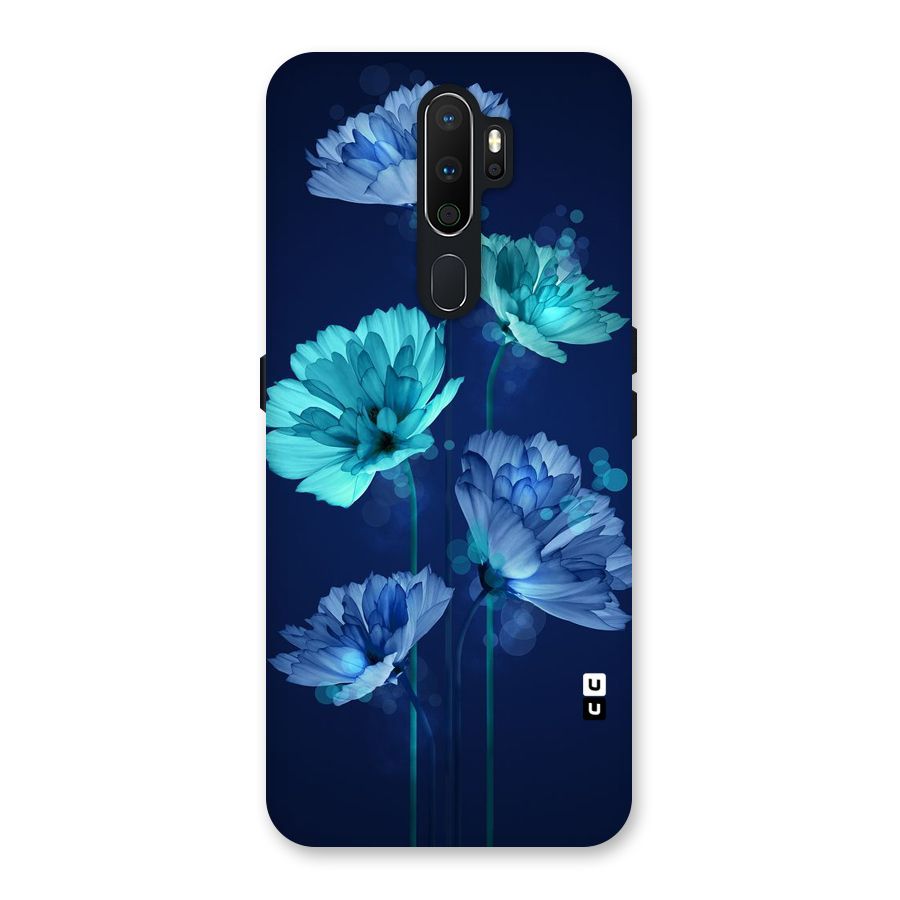Water Flowers Back Case for Oppo A5 (2020)