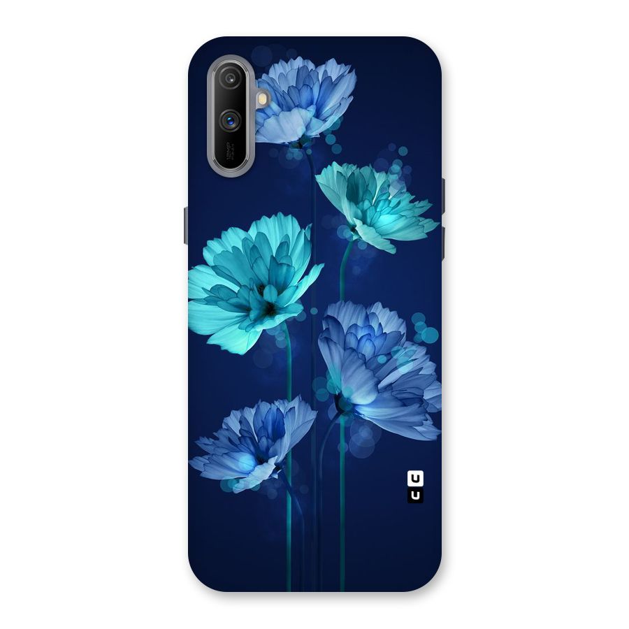 Water Flowers Back Case for Realme C3