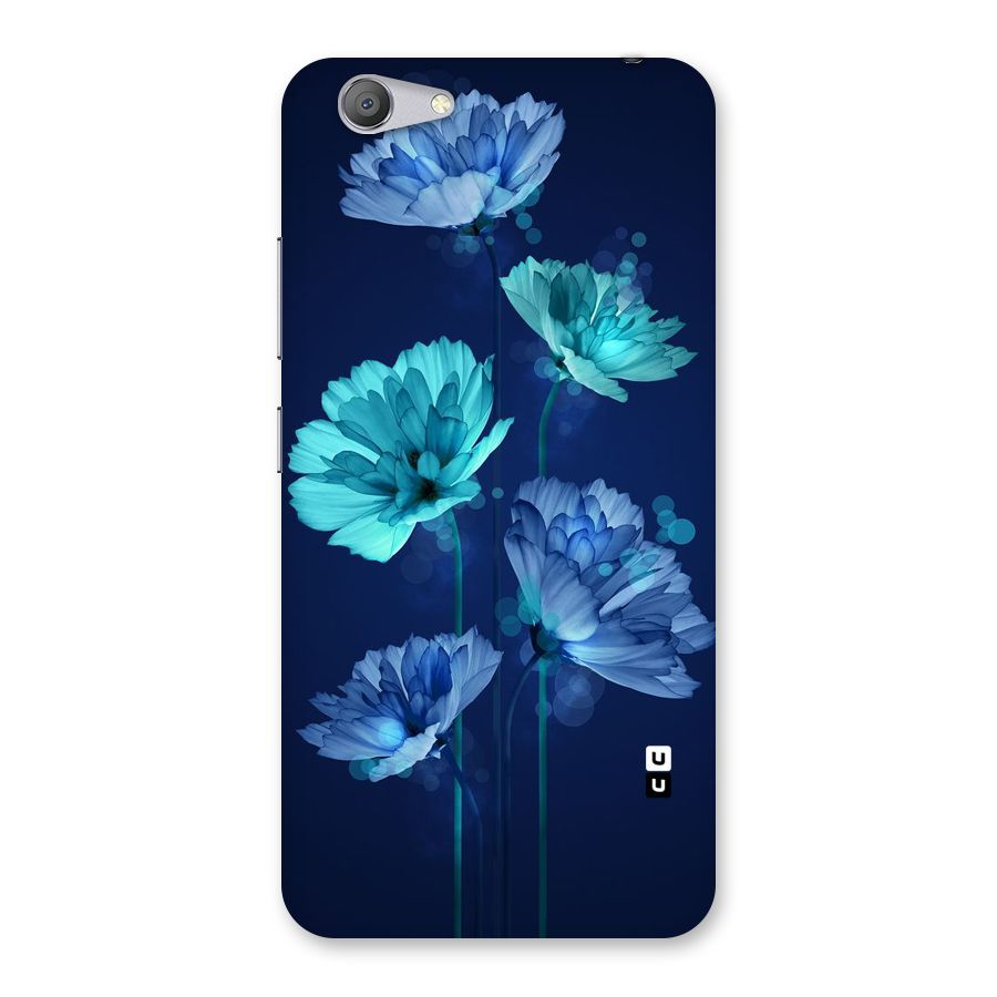 Water Flowers Back Case for Vivo Y53