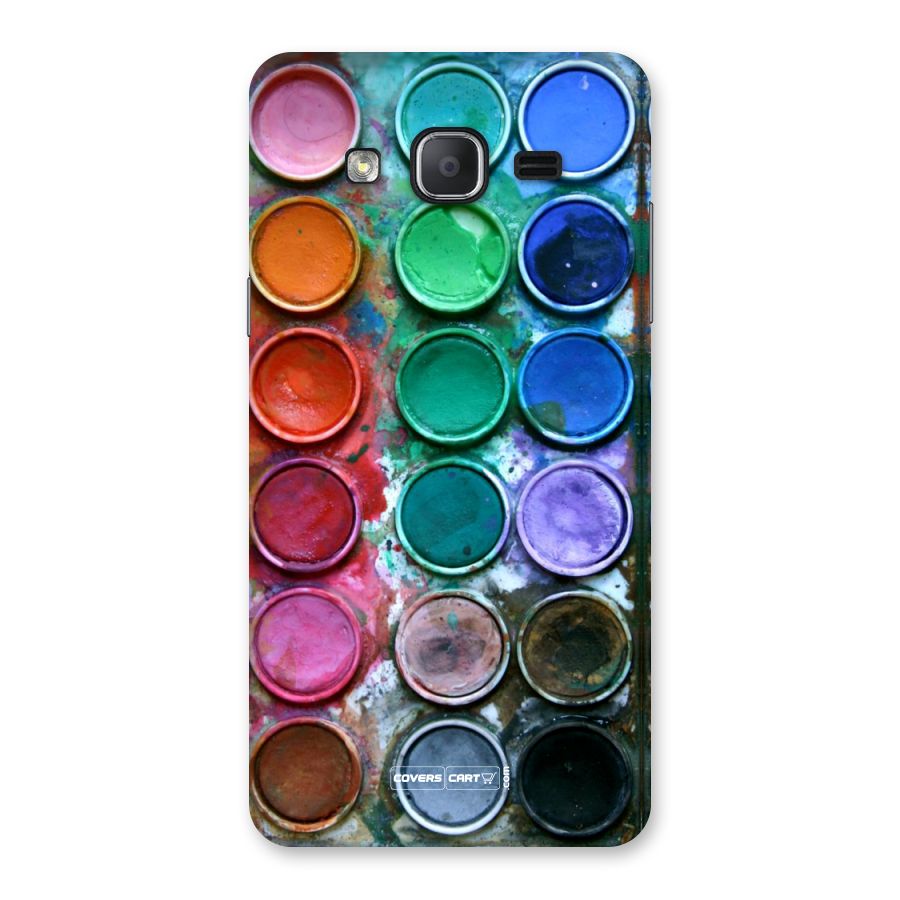 Water Paint Box Back Case for Galaxy On7 2015