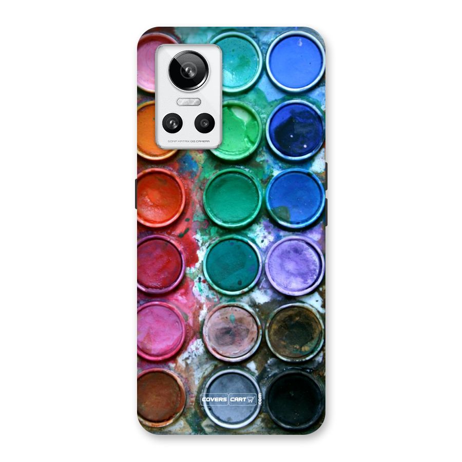 Water Paint Box Back Case for Realme GT Neo 3