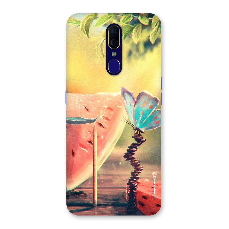 Watermelon Butterfly Back Case for Oppo F11
