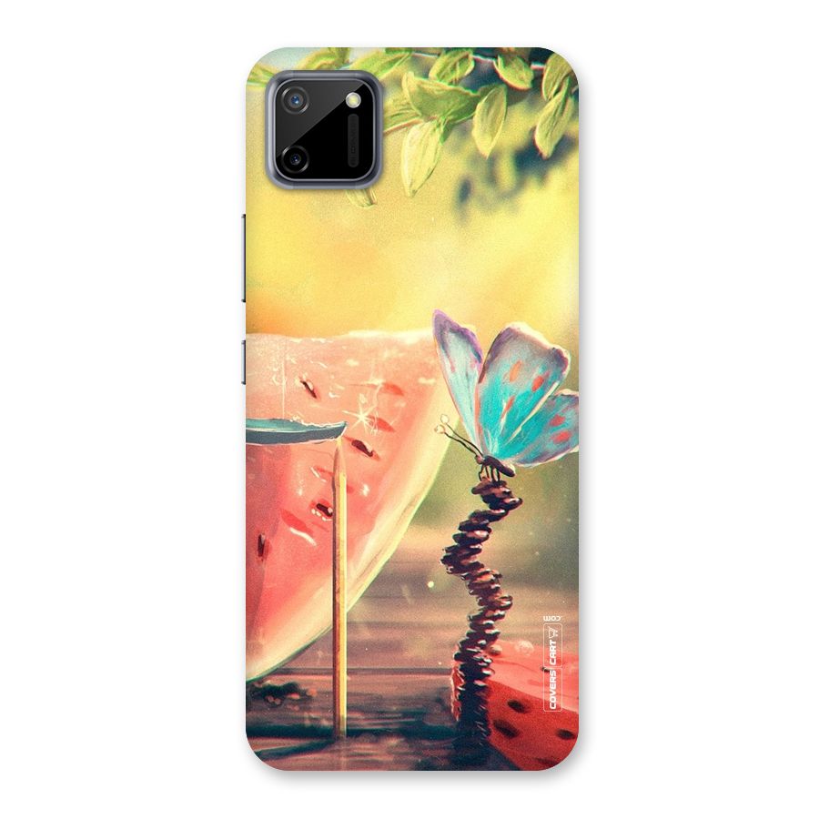 Watermelon Butterfly Back Case for Realme C11