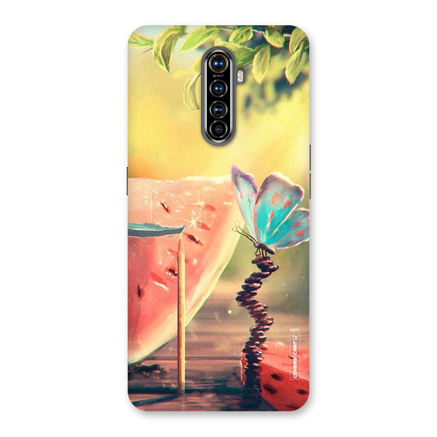 Watermelon Butterfly Back Case for Realme X2 Pro