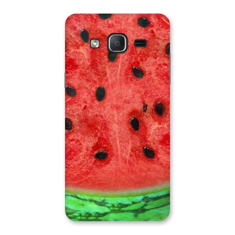 Watermelon Design Back Case for Galaxy On7 2015
