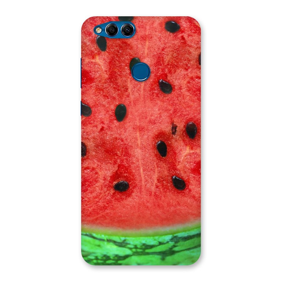 Watermelon Design Back Case for Honor 7X