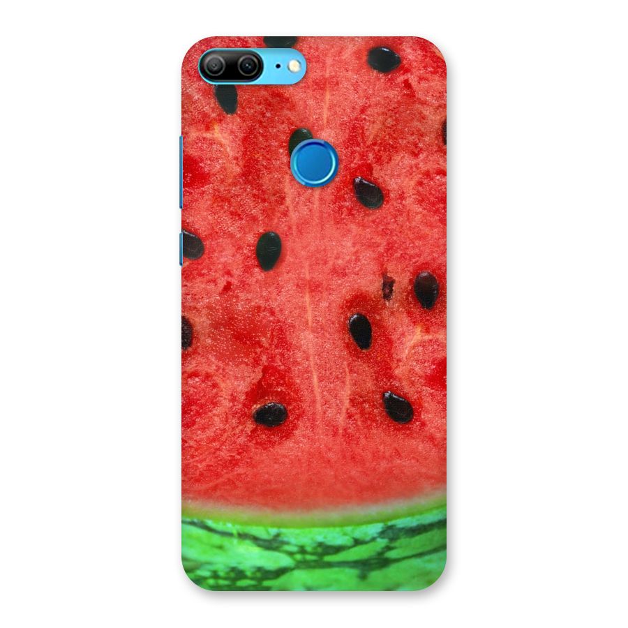 Watermelon Design Back Case for Honor 9 Lite