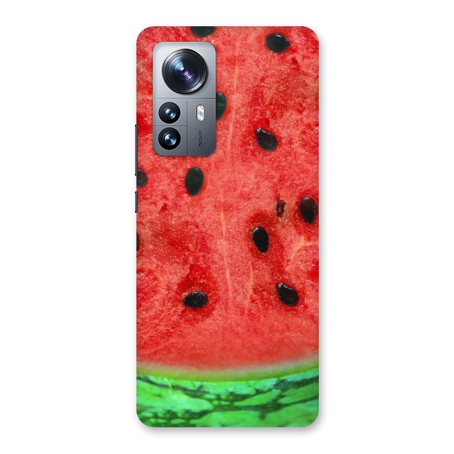 Watermelon Design Back Case for Xiaomi 12 Pro