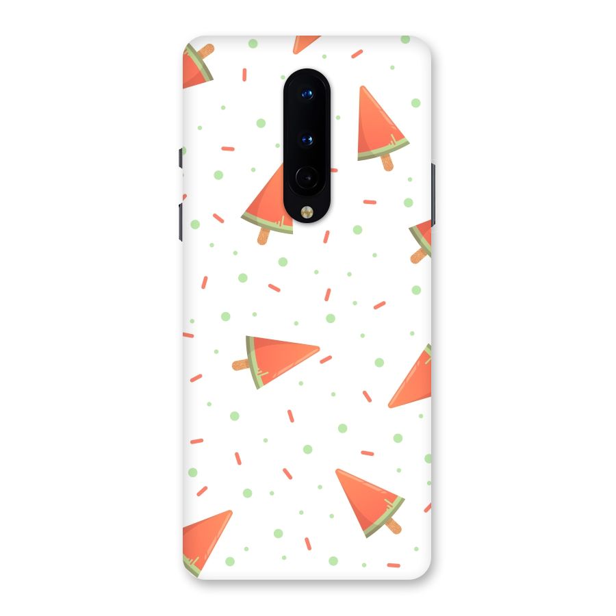 Watermelon Ice Creams Back Case for OnePlus 8