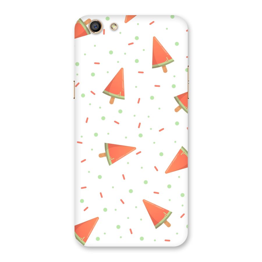 Watermelon Ice Creams Back Case for Oppo F3