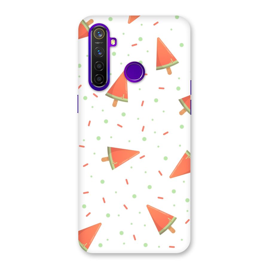 Watermelon Ice Creams Back Case for Realme 5 Pro