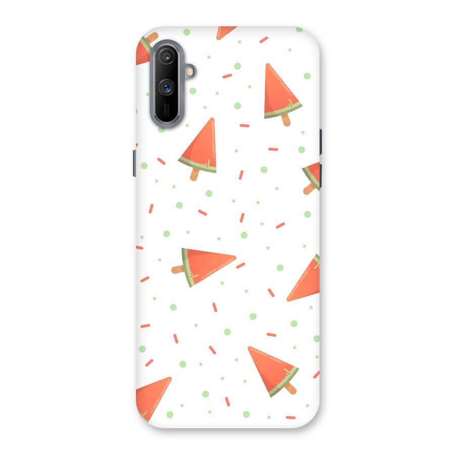 Watermelon Ice Creams Back Case for Realme C3