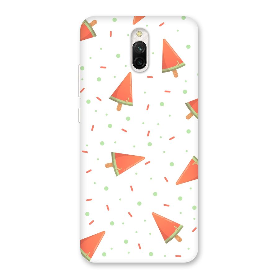 Watermelon Ice Creams Back Case for Redmi 8A Dual