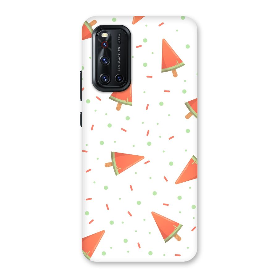 Watermelon Ice Creams Back Case for Vivo V19