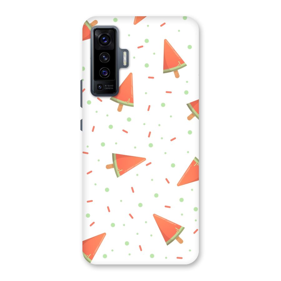Watermelon Ice Creams Back Case for Vivo X50